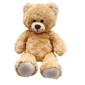 Build A Bear Plush Brown Tan Classic Teddy Bear BAB Stuffed Animal Plushie Toy